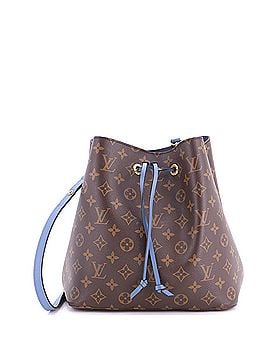 Louis Vuitton NeoNoe Handbag Monogram Canvas with Leather MM (view 1)