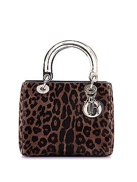 Christian Dior Lady Dior Bag Pony Hair with Leather Medium (view 1)