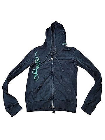Ed Hardy Ed Hardy Zip Up Hoodie (view 1)