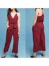 Anthropologie Red Jumpsuit Size XS - photo 4