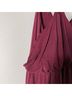 Anthropologie Red Jumpsuit Size XS - photo 8