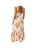 Reformation Floral Multi Color Cocktail Dress Size 0 - photo 2