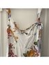 Reformation Floral Multi Color Cocktail Dress Size 0 - photo 4