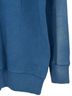 Free People Solid Blue Sweatshirt Size M - photo 13