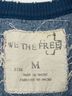 Free People Solid Blue Sweatshirt Size M - photo 9