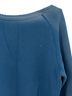 Free People Solid Blue Sweatshirt Size M - photo 5