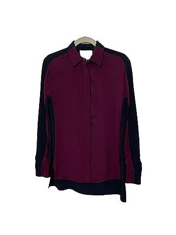 3.1 Phillip Lim Long Sleeve Blouse (view 1)