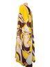 Zara 100% Polyester Print Multi Color Casual Dress Size M - photo 8