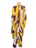 Zara 100% Polyester Print Multi Color Casual Dress Size M - photo 2
