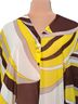 Zara 100% Polyester Print Multi Color Casual Dress Size M - photo 4