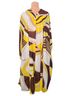 Zara 100% Polyester Print Multi Color Casual Dress Size M - photo 1