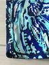 Lilly Pulitzer Floral Blue Green Leggings Size S - photo 4