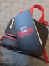Loungefly Black Red Leather Backpack One size - photo 5