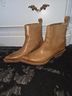 FRYE 100% Leather Brown Ankle Boots Size 8 - photo 3