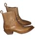 FRYE 100% Leather Brown Ankle Boots Size 8 - photo 1