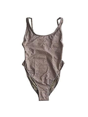 SKIMS Signature Swim One Piece Swimsuit (view 1)