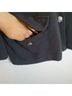 Ralph Lauren 100% Cotton Solid Black Jacket Size L - photo 6