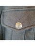 Ralph Lauren 100% Cotton Solid Black Jacket Size L - photo 5