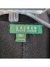 Ralph Lauren 100% Cotton Solid Black Jacket Size L - photo 3
