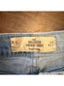 Hollister 100% Cotton Blue Denim Shorts Size 5 - photo 4