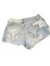 Hollister 100% Cotton Blue Denim Shorts Size 5 - photo 2