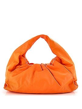 Bottega Veneta The Shoulder Pouch Leather Maxi (view 1)