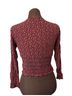 Altar'd State 100% Rayon Floral Multi Color Long Sleeve Blouse Size XS - photo 2