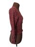 Altar'd State 100% Rayon Floral Multi Color Long Sleeve Blouse Size XS - photo 4