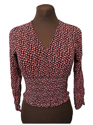 Altar'd State Long Sleeve Blouse (view 1)