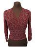 Altar'd State 100% Rayon Floral Multi Color Long Sleeve Blouse Size XS - photo 1