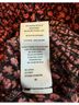 Altar'd State 100% Rayon Floral Multi Color Long Sleeve Blouse Size XS - photo 6