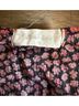 Altar'd State 100% Rayon Floral Multi Color Long Sleeve Blouse Size XS - photo 7