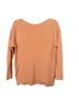 Anthropologie Orange Pullover Sweater Size XS - photo 1