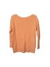 Anthropologie Orange Pullover Sweater Size XS - photo 2