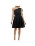 Taylor 100% Polyester Solid Black Cocktail Dress Size 14 - photo 1