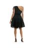 Taylor 100% Polyester Solid Black Cocktail Dress Size 14 - photo 2