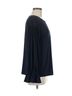Ann Taylor Blue Long Sleeve Blouse Size M - photo 3