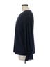 Ann Taylor Blue Long Sleeve Blouse Size M - photo 4