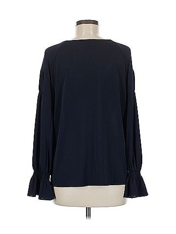 Ann Taylor Long Sleeve Blouse (view 2)