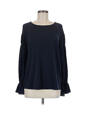 Ann Taylor Long Sleeve Blouse (view 1)