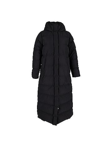 Max Mara Max Mara Puffer Down Coat in Black Polyamide (view 1)