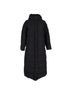 Max Mara 100% Nylon Black Max Mara Puffer Down Coat in Black Polyamide Size 6 - photo 1