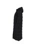 Max Mara 100% Nylon Black Max Mara Puffer Down Coat in Black Polyamide Size 6 - photo 2