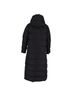Max Mara 100% Nylon Black Max Mara Puffer Down Coat in Black Polyamide Size 6 - photo 3