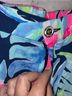 Lilly Pulitzer Floral Pink Blue Casual Pants Size 10 - photo 7