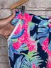 Lilly Pulitzer Floral Pink Blue Casual Pants Size 10 - photo 5