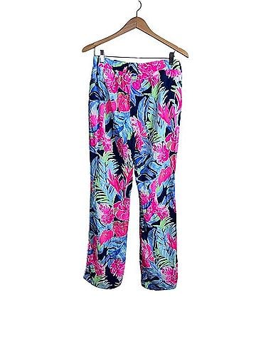 Lilly Pulitzer High Tide Tropicolada Madeira Casual Pants (view 2)