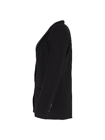 Joseph Joseph Jackie Blazer in Black Wool (view 2)