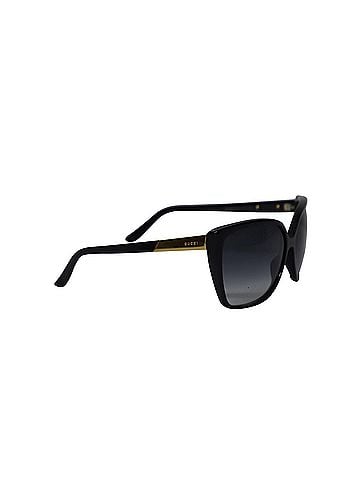 Gucci Gucci Classic Square Sunglasses in Black Acetate (view 2)