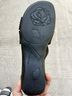 Ros Hommerson Black Gold Sandals Size 9 1/2 - photo 6
